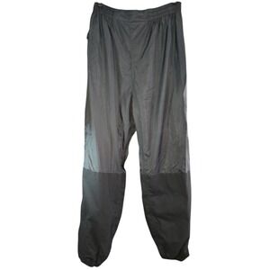 FirstGear Rainman Mens XL Motorcycle Pants 34x32 Black Riding‎ Waterproof Pack